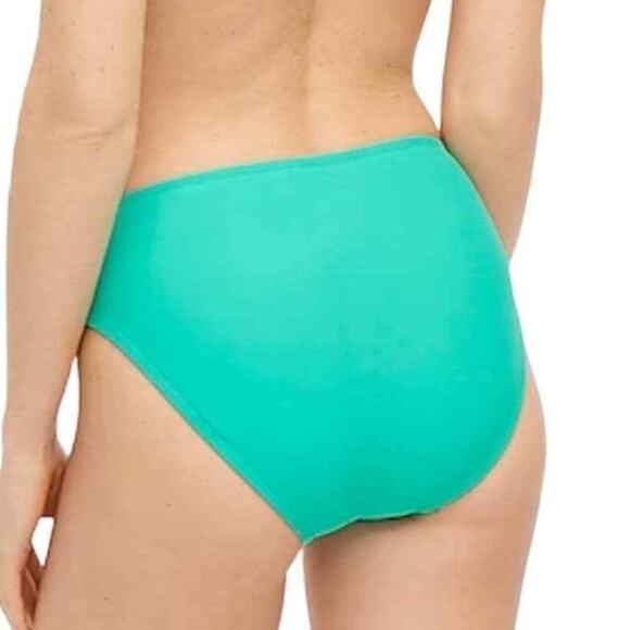 J.Crew Tortoise Mid-rise Swim BikiniBottom, S - Picture 3 of 7